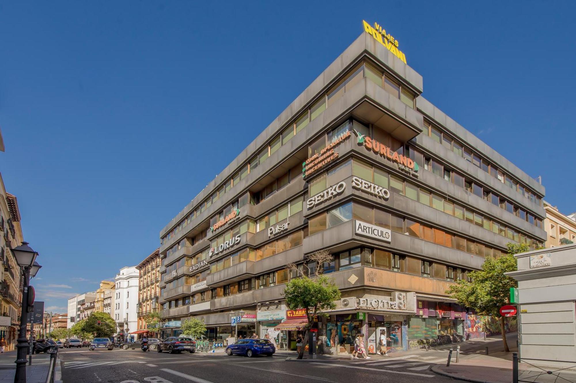 Malasana Calida Para 4, Ven A San Bernardo 20 E3 Мадрид Экстерьер фото